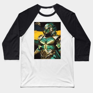 Kotal Kahn Baseball T-Shirt